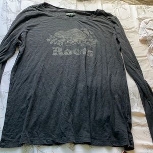 roots long sleeve t-shirt